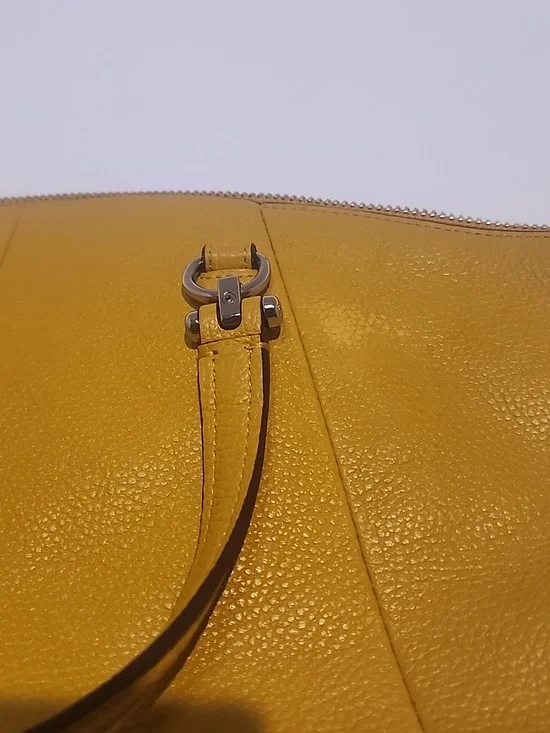 Coach Prairie Satchel - Mustard GUC - Picture 7 of 7